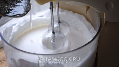 белковый крем с агар-агаром