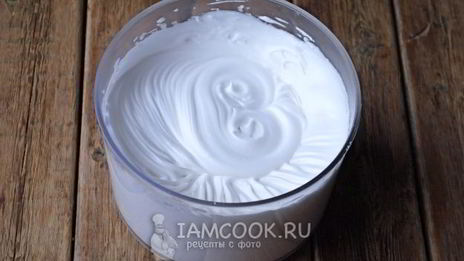 белковый крем с агар-агаром