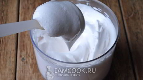 белковый крем с агар-агаром