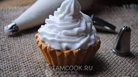 белковый крем с агар-агаром