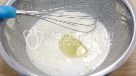 бисквитный рулет с клубничным кремом