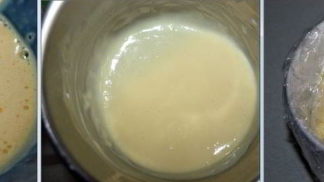 булочки-бриоши с кремом патисьер