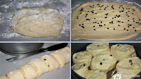 булочки-бриоши с кремом патисьер