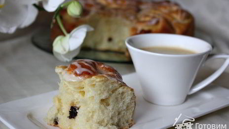 булочки-бриоши с кремом патисьер