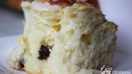 булочки-бриоши с кремом патисьер