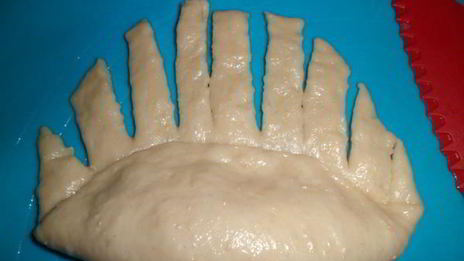 булочки с кремом