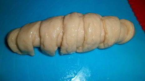 булочки с кремом