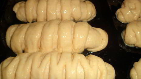 булочки с кремом