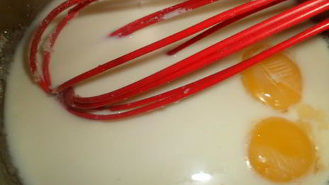 булочки с кремом