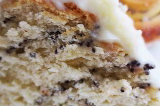 Булочки со сливочным кремом