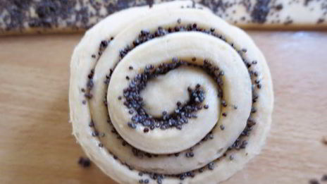 булочки со сливочным кремом