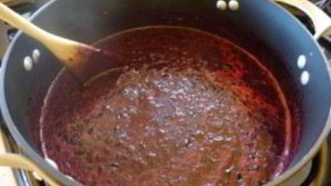 черничный курд