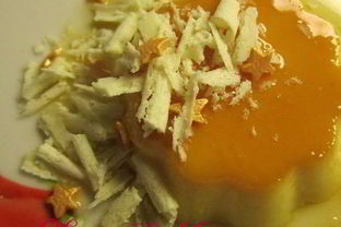 Десерт Крем-карамель