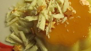 Десерт Крем-карамель