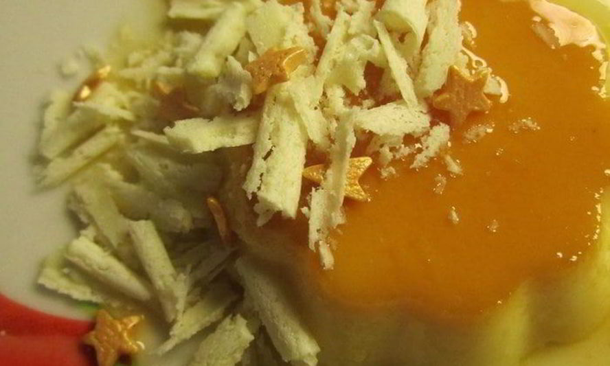 Рецепт десерта крем-карамель