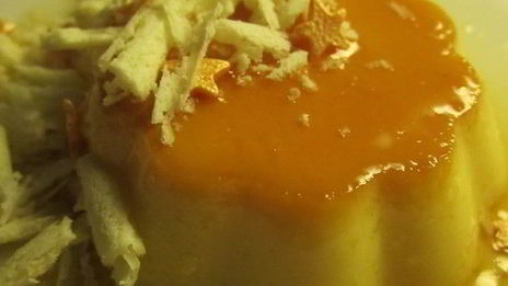 десерт крем-карамель