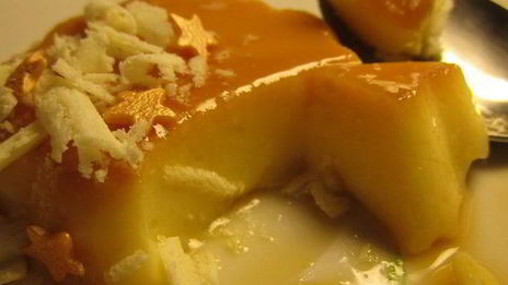 десерт крем-карамель