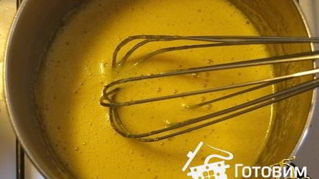 десерт-сюрприз лимон с кремом