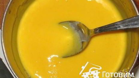 десерт-сюрприз лимон с кремом