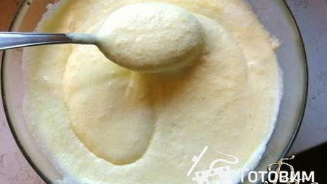 десерт-сюрприз лимон с кремом