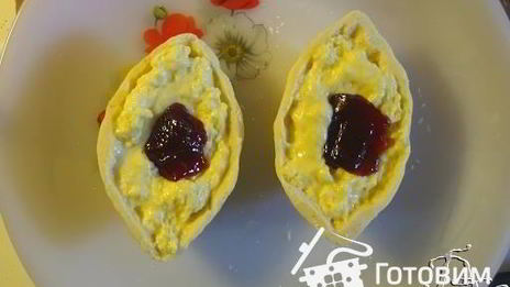 десерт-сюрприз лимон с кремом