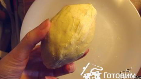 десерт-сюрприз лимон с кремом