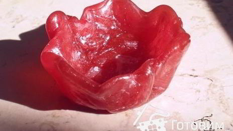 десерт-сюрприз лимон с кремом