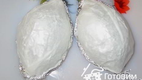 десерт-сюрприз лимон с кремом