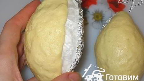 десерт-сюрприз лимон с кремом