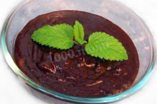 Домашний шоколадный крем с бананом