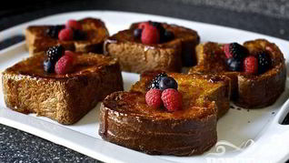 Французские тосты крем-брюле