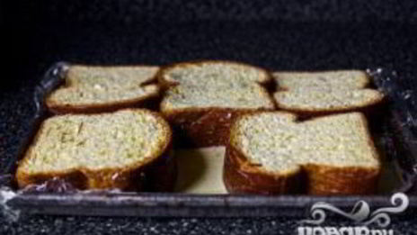 французские тосты крем-брюле