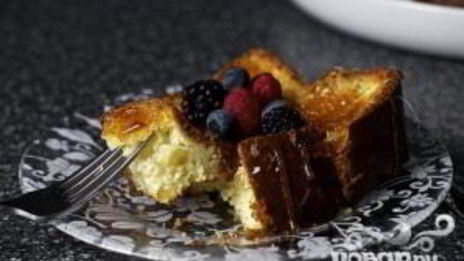 французские тосты крем-брюле