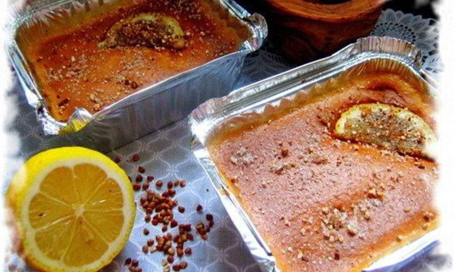 Рецепт гречневого крем-брюле