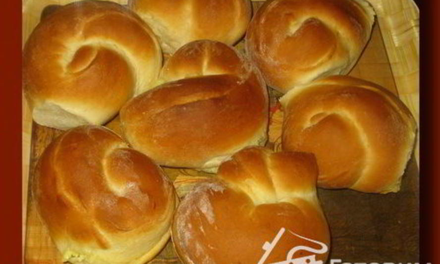Рецепт испанских булочек с заварным кремом