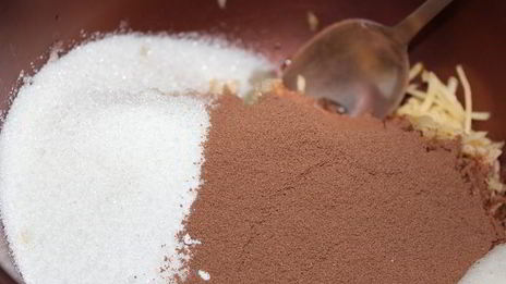 кабачковый бисквит с кремом