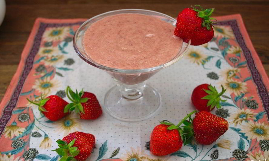 Рецепт клубничного курда