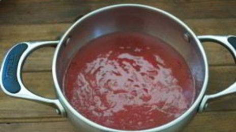 клубничный курд