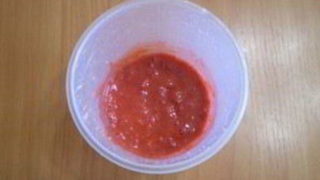 клубничный заварной крем