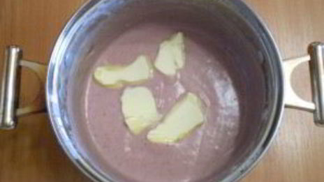 клубничный заварной крем