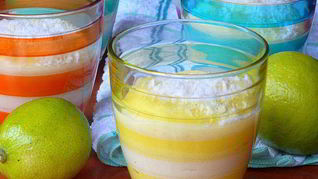 Кокосово-лаймовый крем