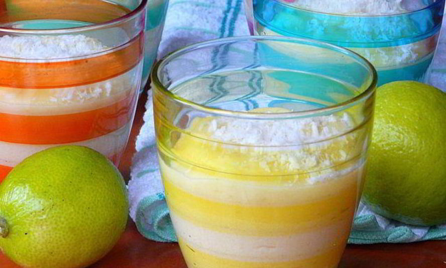 Рецепт кокосово-лаймового крем