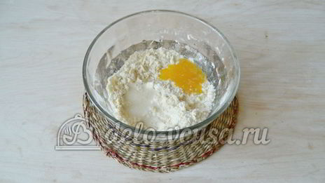 корзинки со сливочным кремом