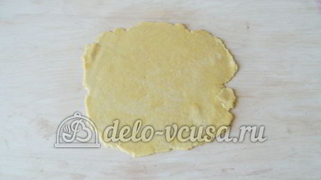 корзинки со сливочным кремом