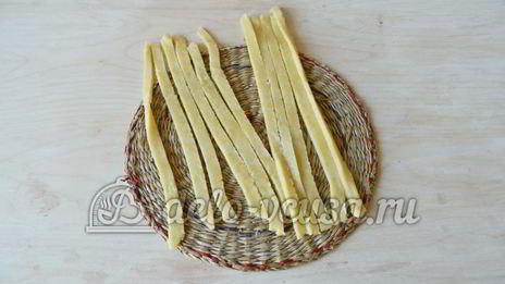 корзинки со сливочным кремом