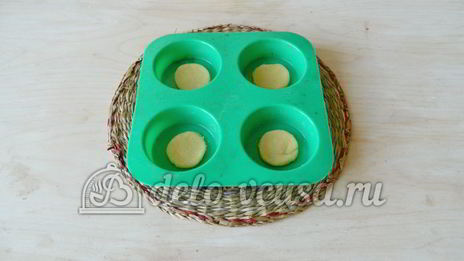 корзинки со сливочным кремом