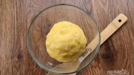 корзиночки из нута с белковым кремом