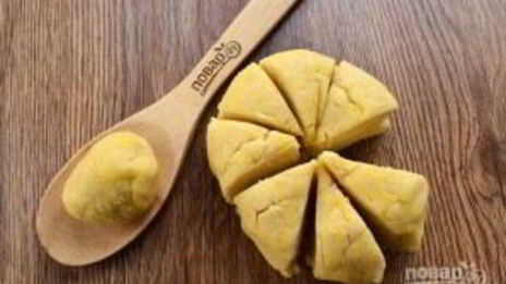 корзиночки из нута с белковым кремом