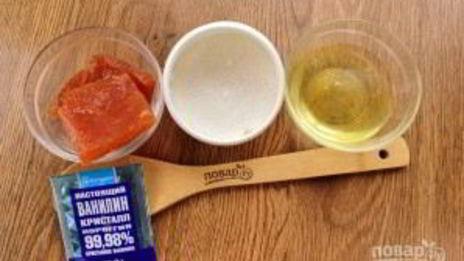 корзиночки из нута с белковым кремом