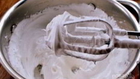 корзиночки из нута с белковым кремом